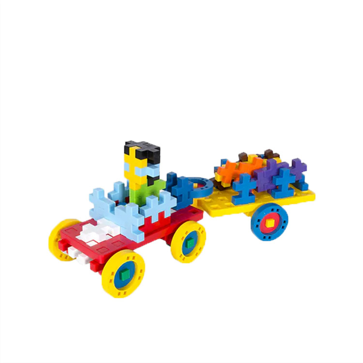 加加積木-大積木車子70片