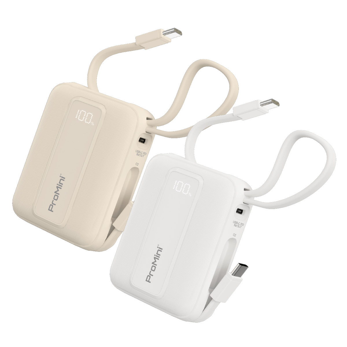 ProMini 10DC 內置線10000mAh快速充電流動電池