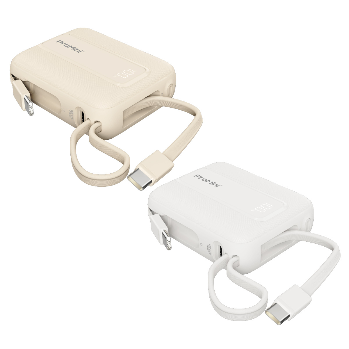 ProMini 10DC 內置線10000mAh快速充電流動電池