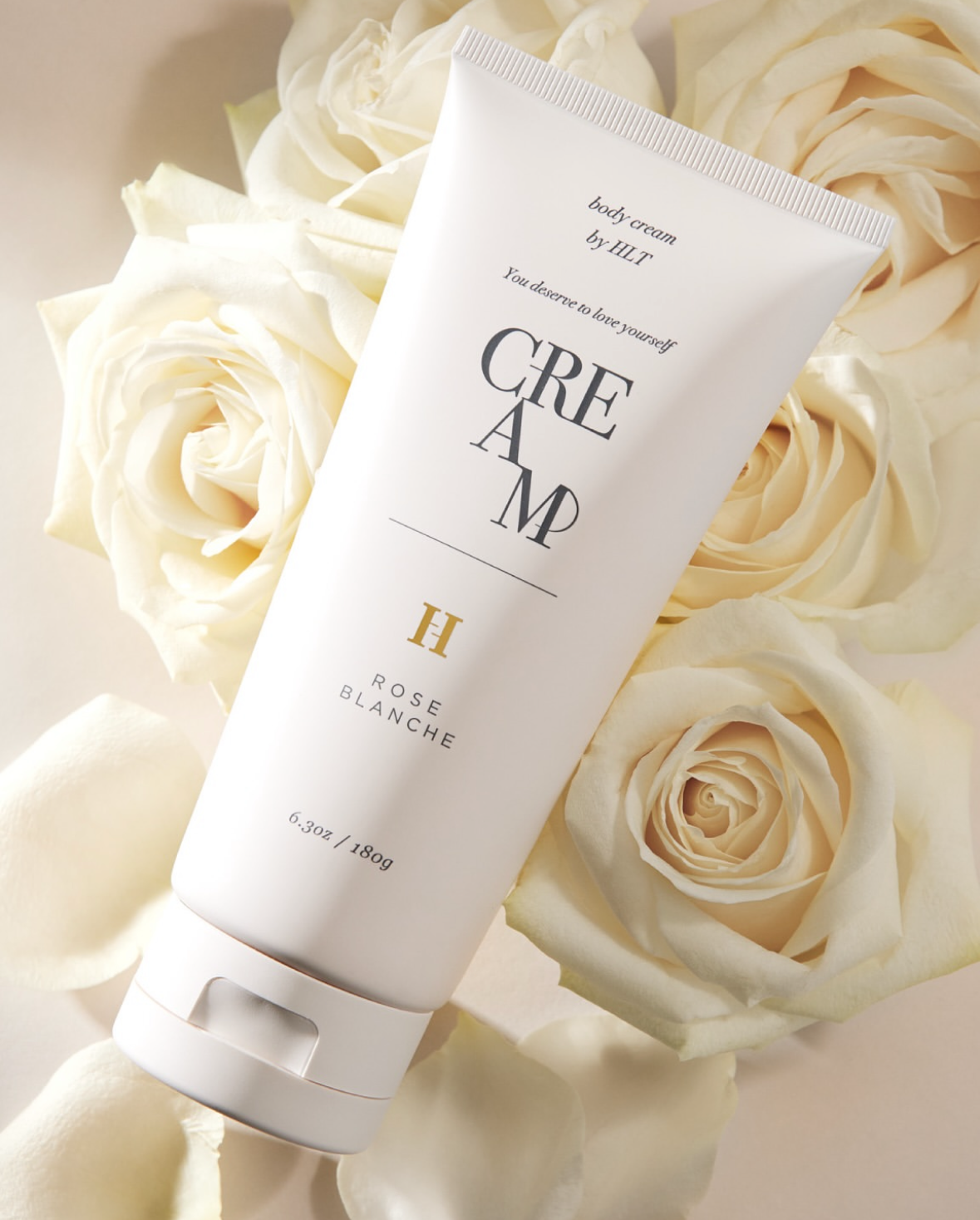 小嶋陽菜 HER LIP TO Sensual Rich Body Cream -ROSE BLANCHE- 身體乳霜 180g