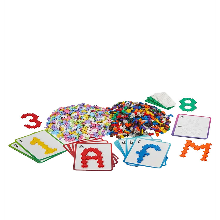 加加積木-ABC&123學習2000片收納箱