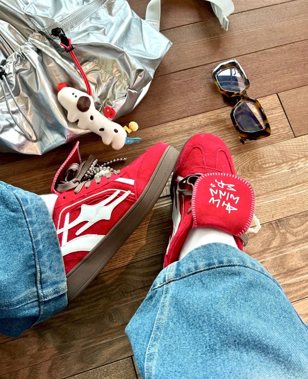 [預訂] Killwinner 德訓鞋 紅絲絨