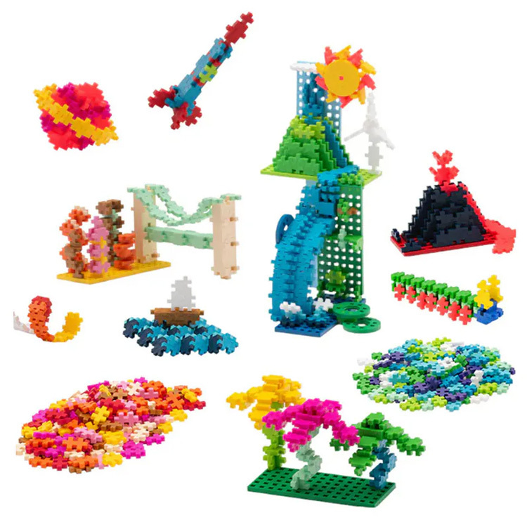 加加積木-創作系列-彩色世界1000片