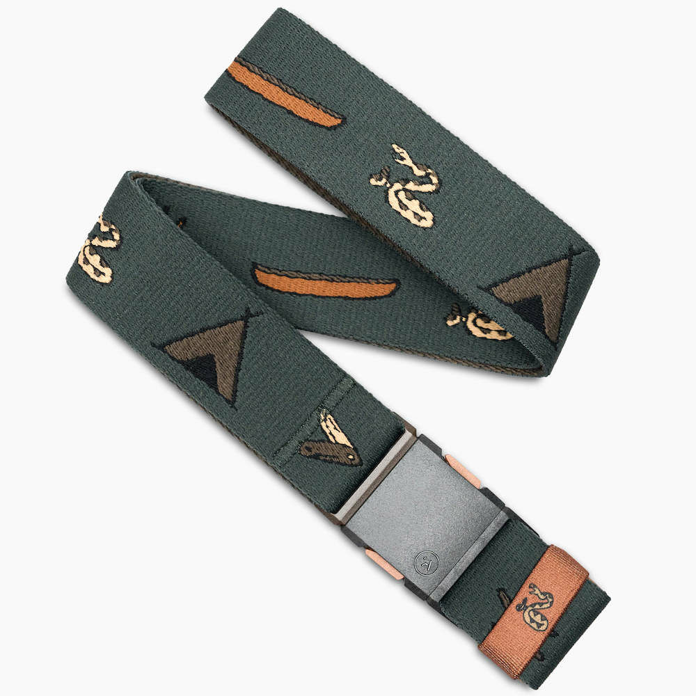 Arcade Belts Get Outside 腰帶 彈性皮帶 Jalapeno Bay [HappyOutdoor]