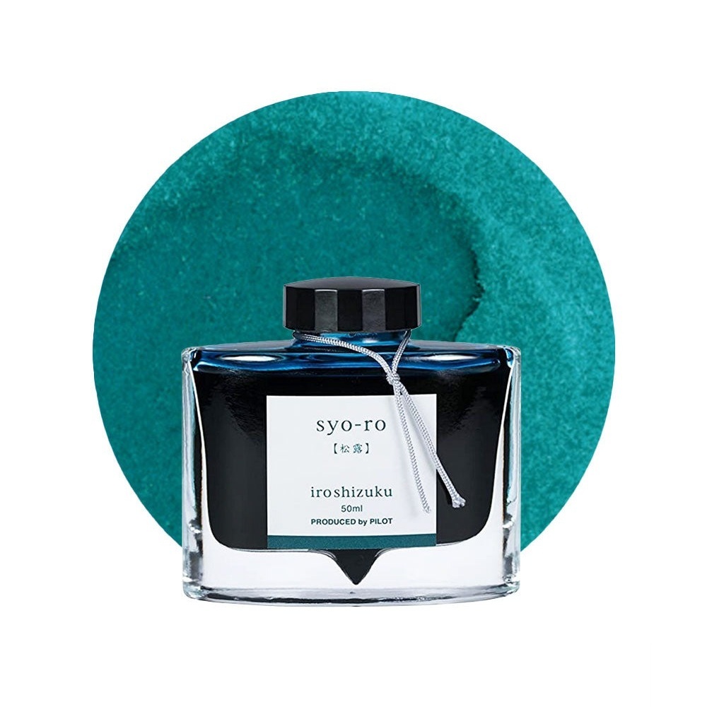 Pilot iroshizuku 色彩雫鋼筆墨水50ml INK-50