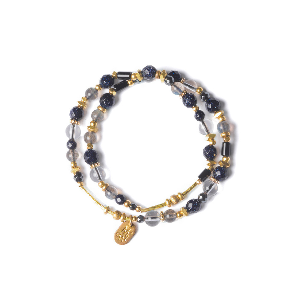 Crystal bracelet｜C1248-Galactic Roaming
