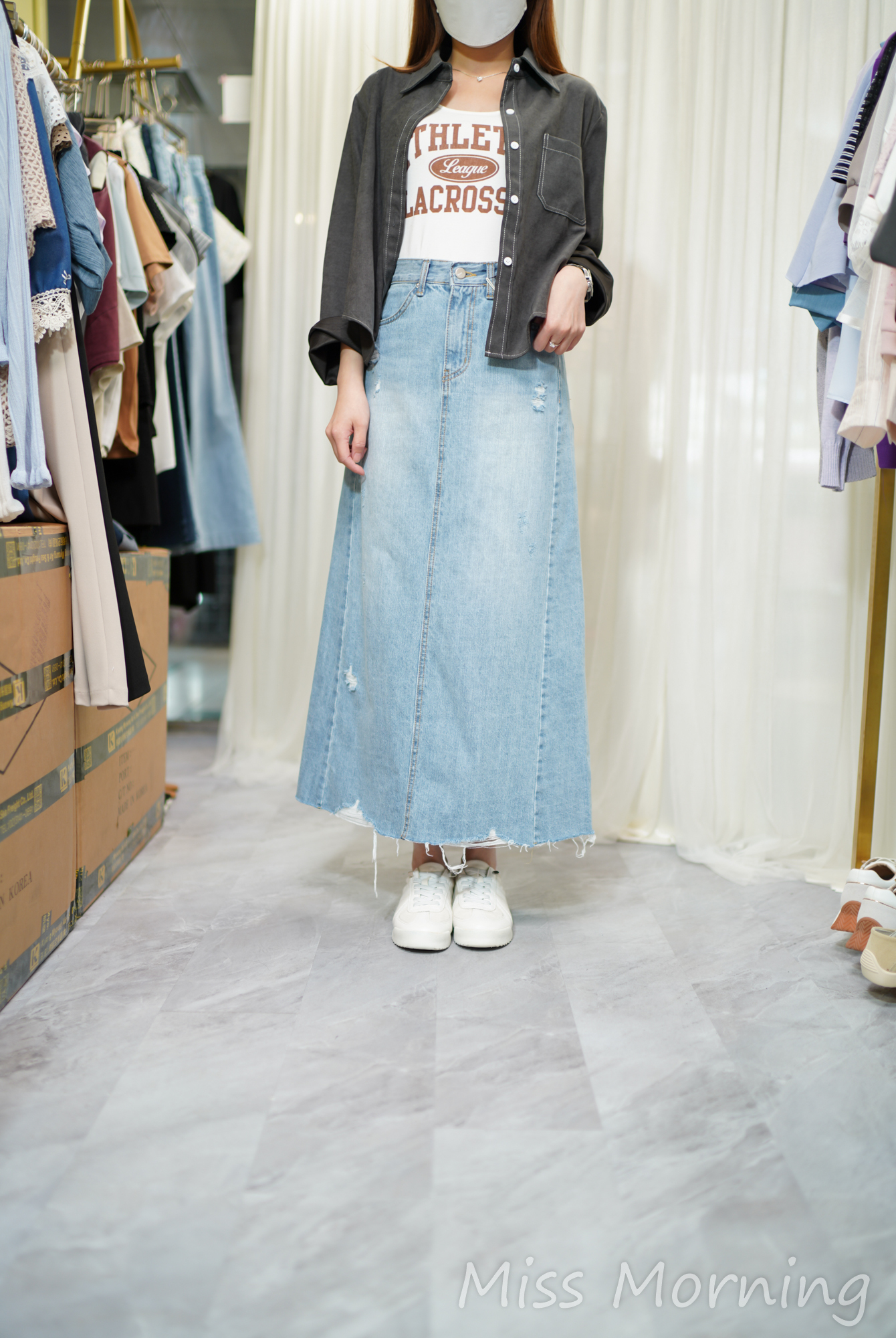 悠閑型格一套兩件(14502)