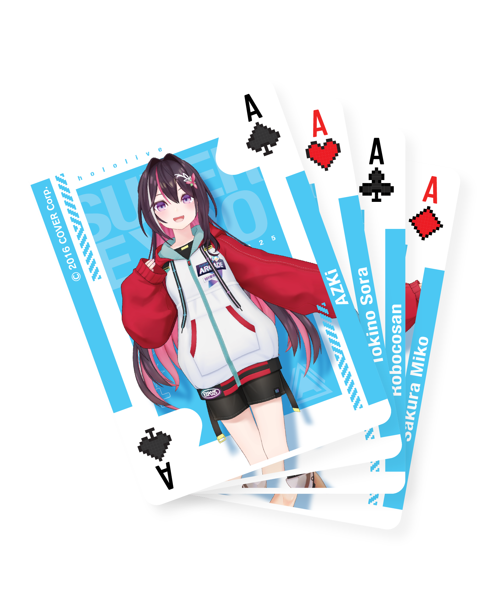 「官品現貨」Undone x hololive SUPER EXPO 2025 Playing Card Set 啤牌SET