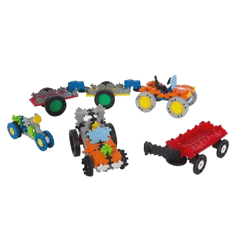 加加積木-GO系列-交通工具800片