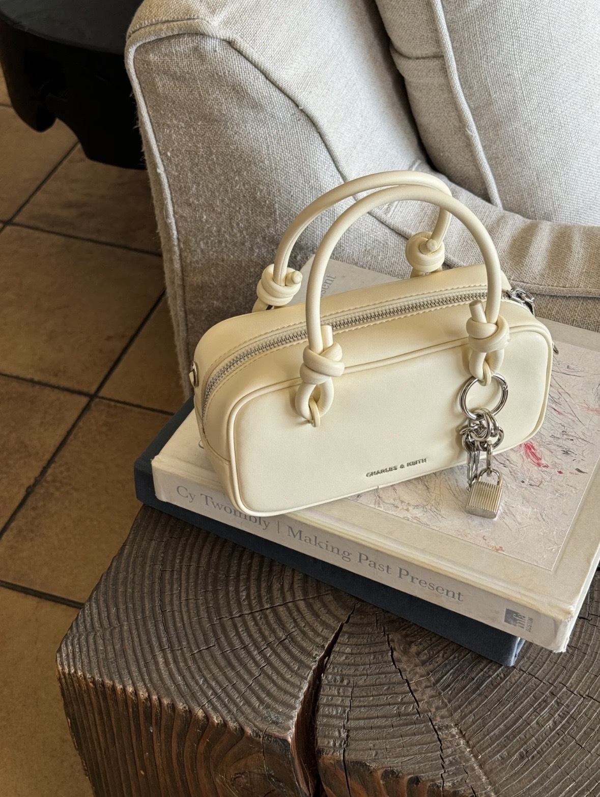 <線上SALE❤️‍🔥> Charles & Keith 小CK 奶油軟糖包 4色