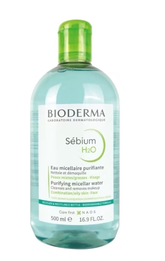 Bioderma - 綠蓋 - 控油卸妝潔膚水 500ml (平行進口)