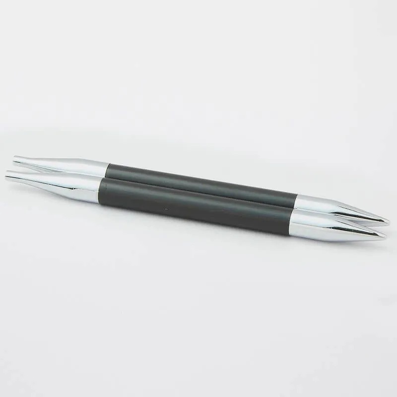 KnitPro - Karbonz 碳纖維單對組合式輪針 - 多種長度與尺寸可選