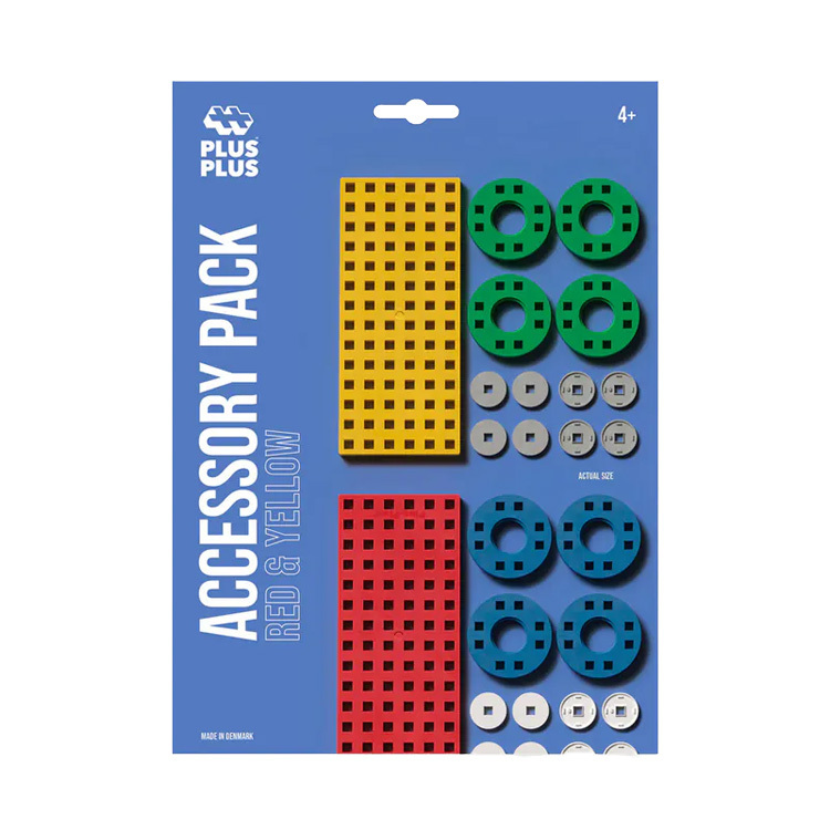 加加積木-小積木創作底板+輪胎組