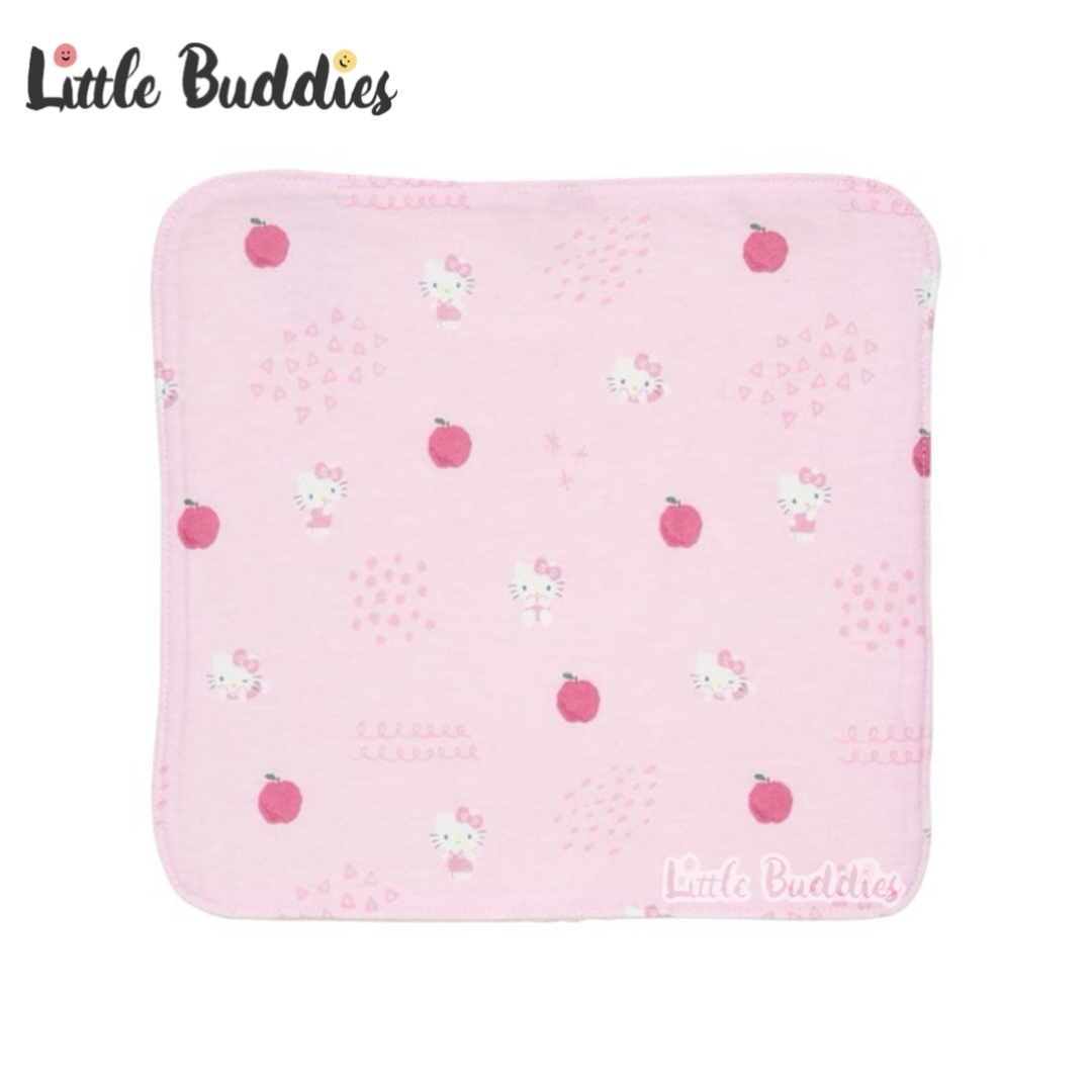 日本 Sanrio 有機棉BB紗巾