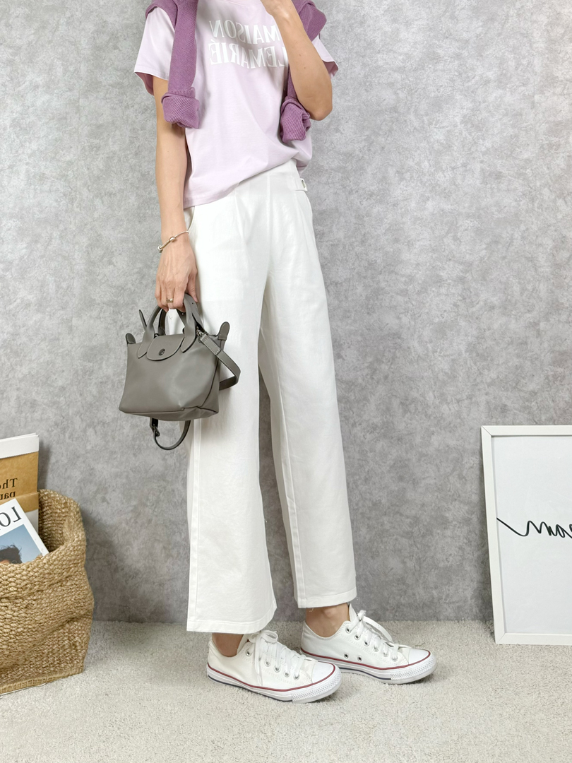 繽紛夏日舒適寬褲