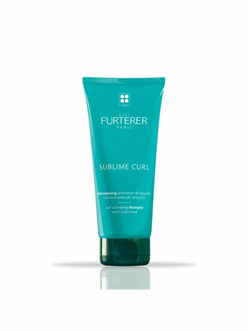 (到期日: 03/2026) Rene Furterer - SUBLIME CURL 盈動鬈曲洗髮露 200ml