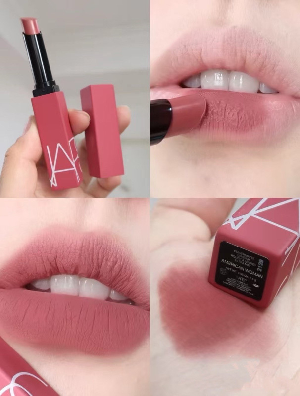 Nars 特霧絲柔持色唇膏小方條 #112桃木玫瑰 1.5g正裝