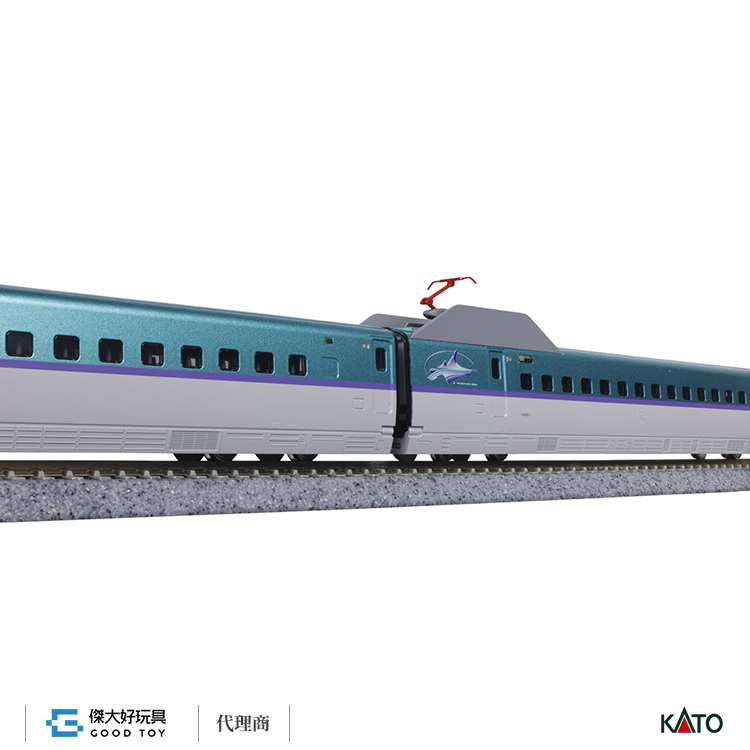 KATO 10-1967 新幹線H5系北海道新幹線隼「HAYABUSA」基本(6輛)
