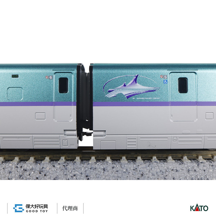 KATO 10-1967 新幹線H5系北海道新幹線隼「HAYABUSA」基本(6輛)