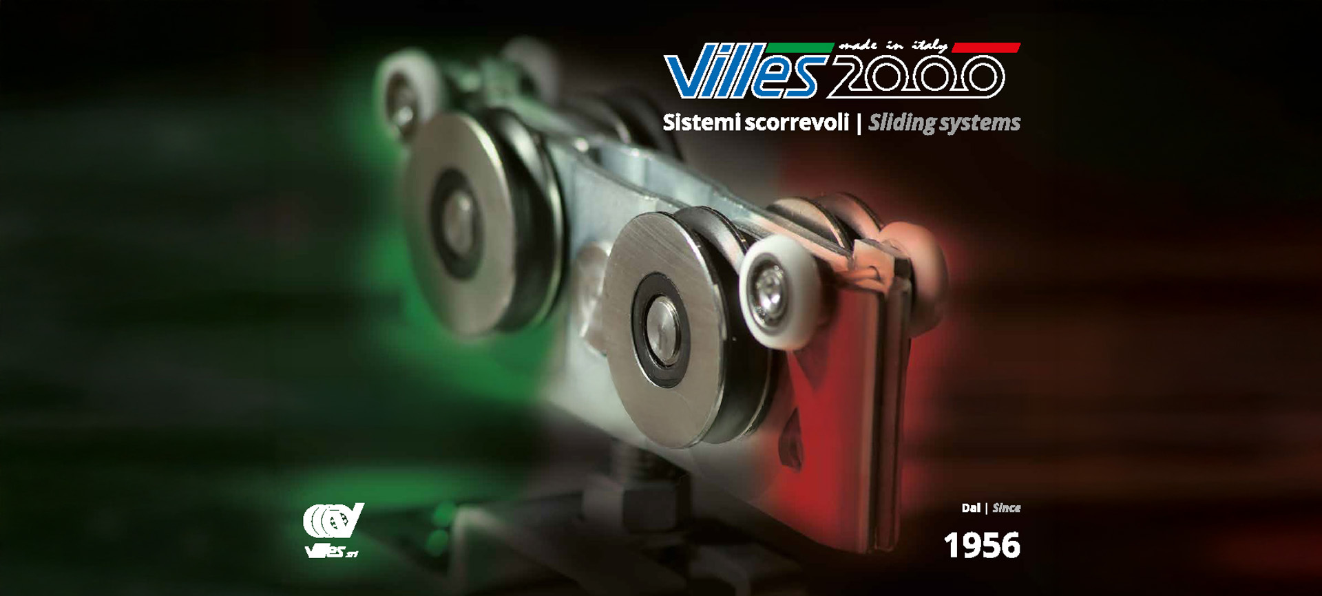 villes2000 趟門路軌 banner , 重型趟門