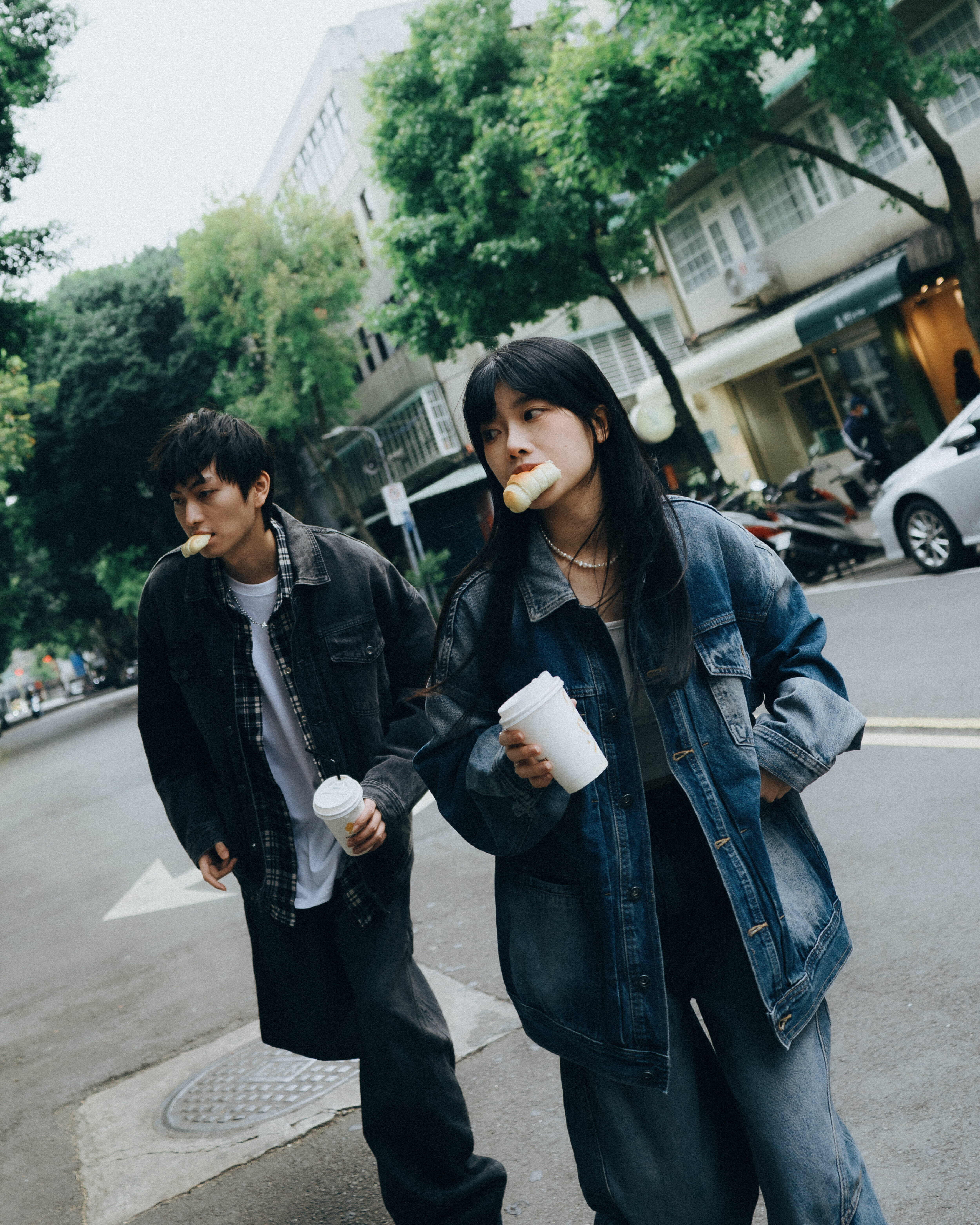 OurPick Wash Denim Jacket 重磅水洗牛仔外套 2色