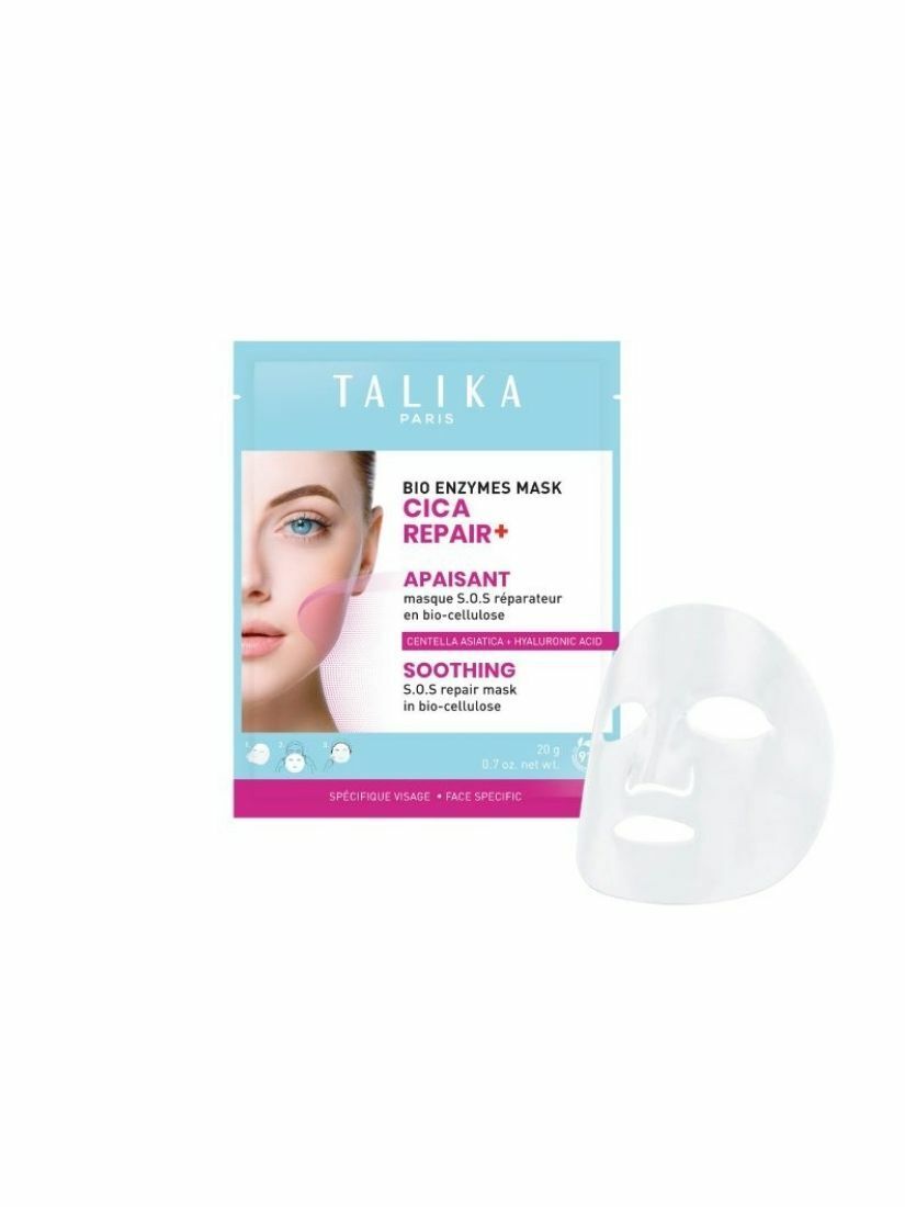 TALIKA-完美再生面膜 – 積雪草舒緩修復面膜 1片裝