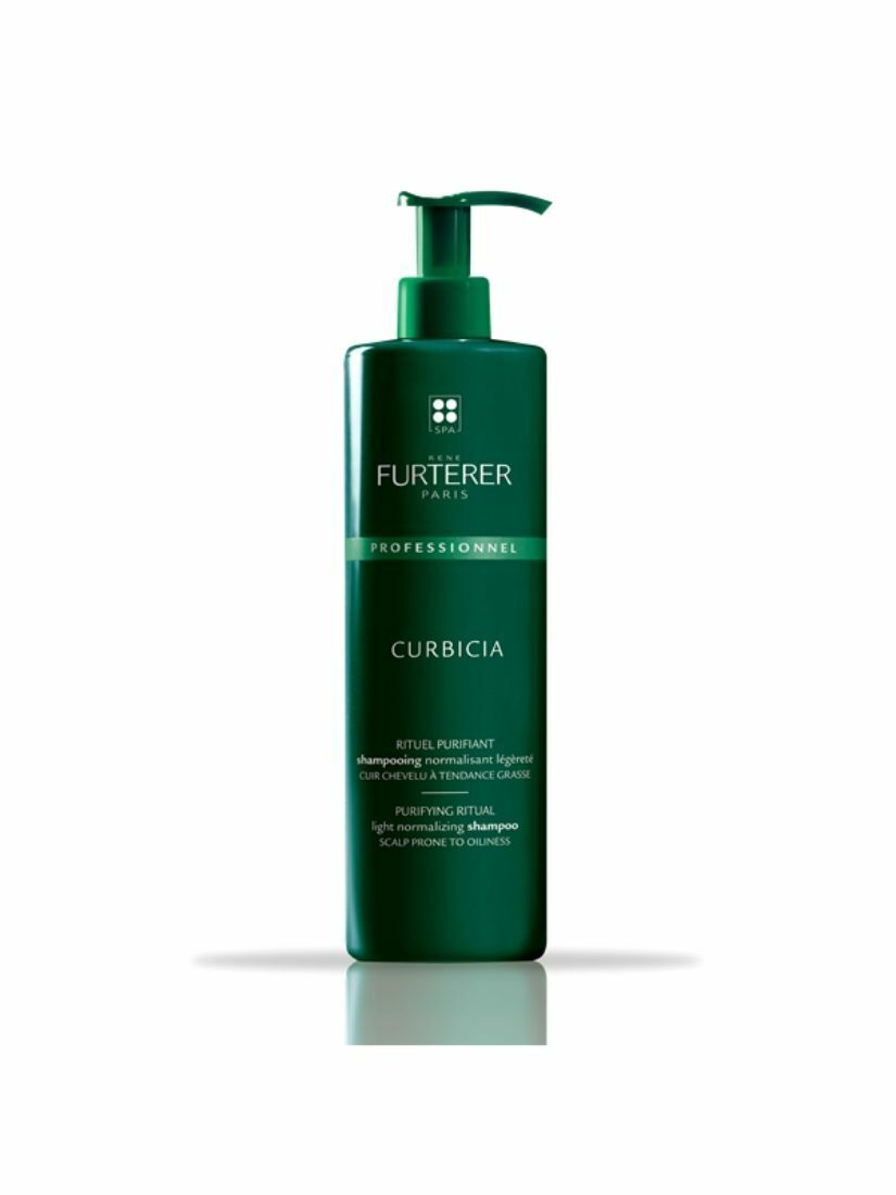 (到期日: 07/2026) Rene Furterer - CURBICIA 天然控油清爽洗髮水 600ml