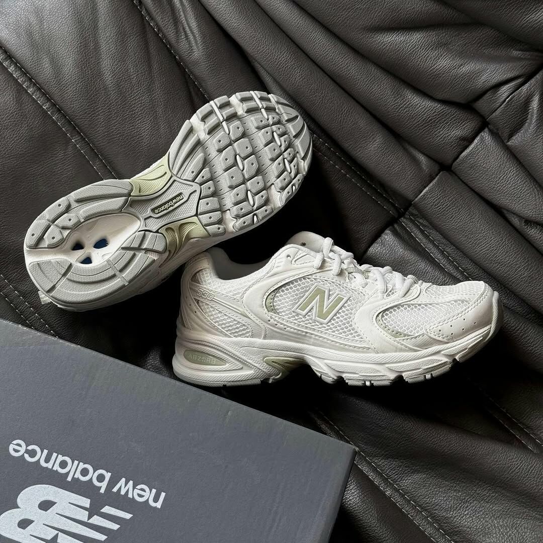 NEW BALANCE 530 NB NB530 海鹽灰綠 米灰 奶油白 復古 男女鞋 U530CSC / 現貨