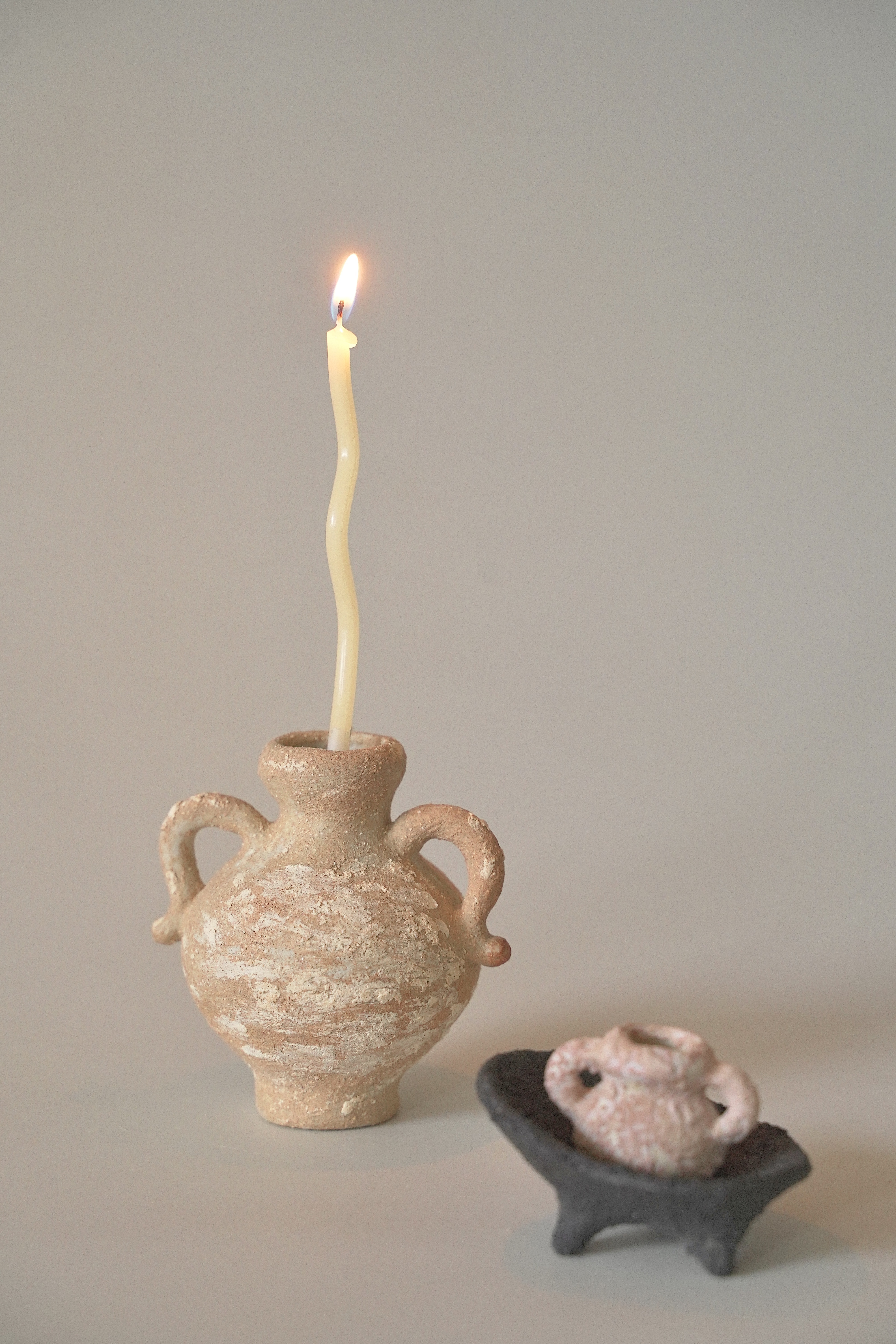 baby vessel "amphora"_燭台＿逐日限定