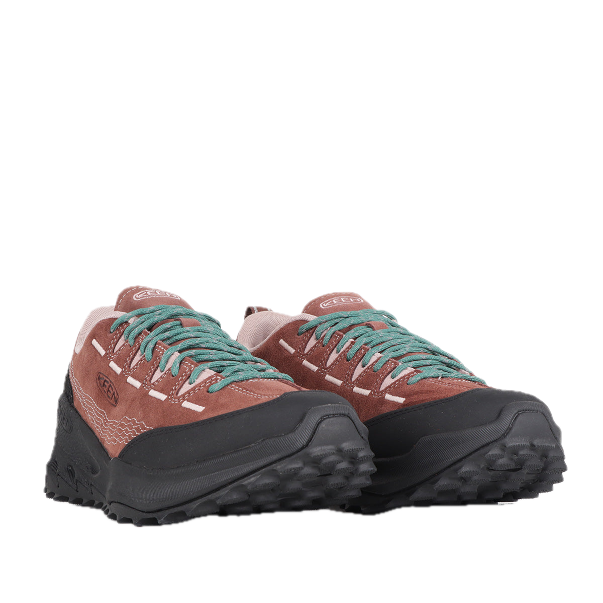 KEEN x Pilgrim 男款 JASPER ZIONIC Marron / Adore Rose 咖啡限量款