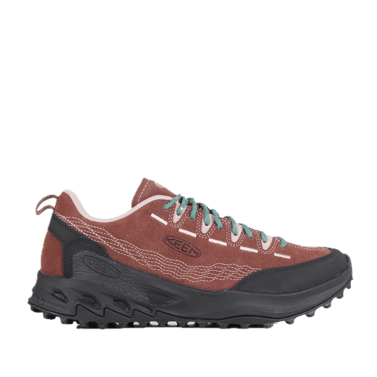 KEEN x Pilgrim 男款 JASPER ZIONIC Marron / Adore Rose 咖啡限量款