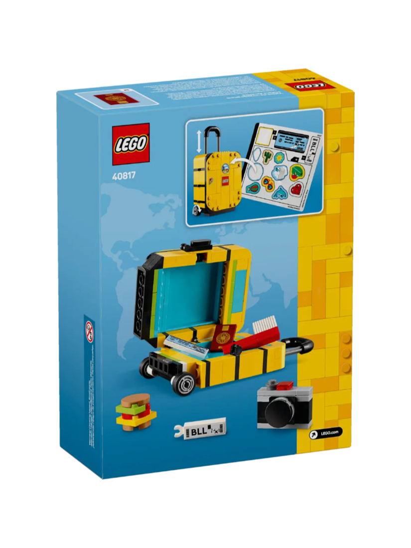 LEGO 40817 黃色旅行箱