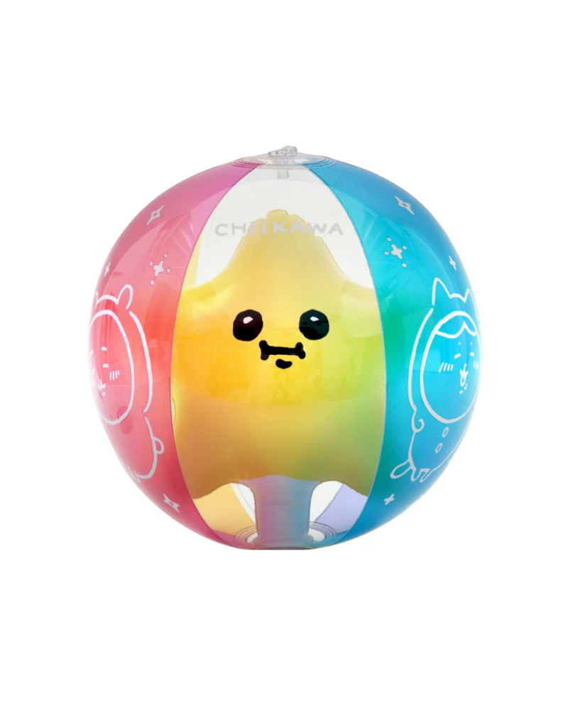 Chiikawa 星星 沙灘波