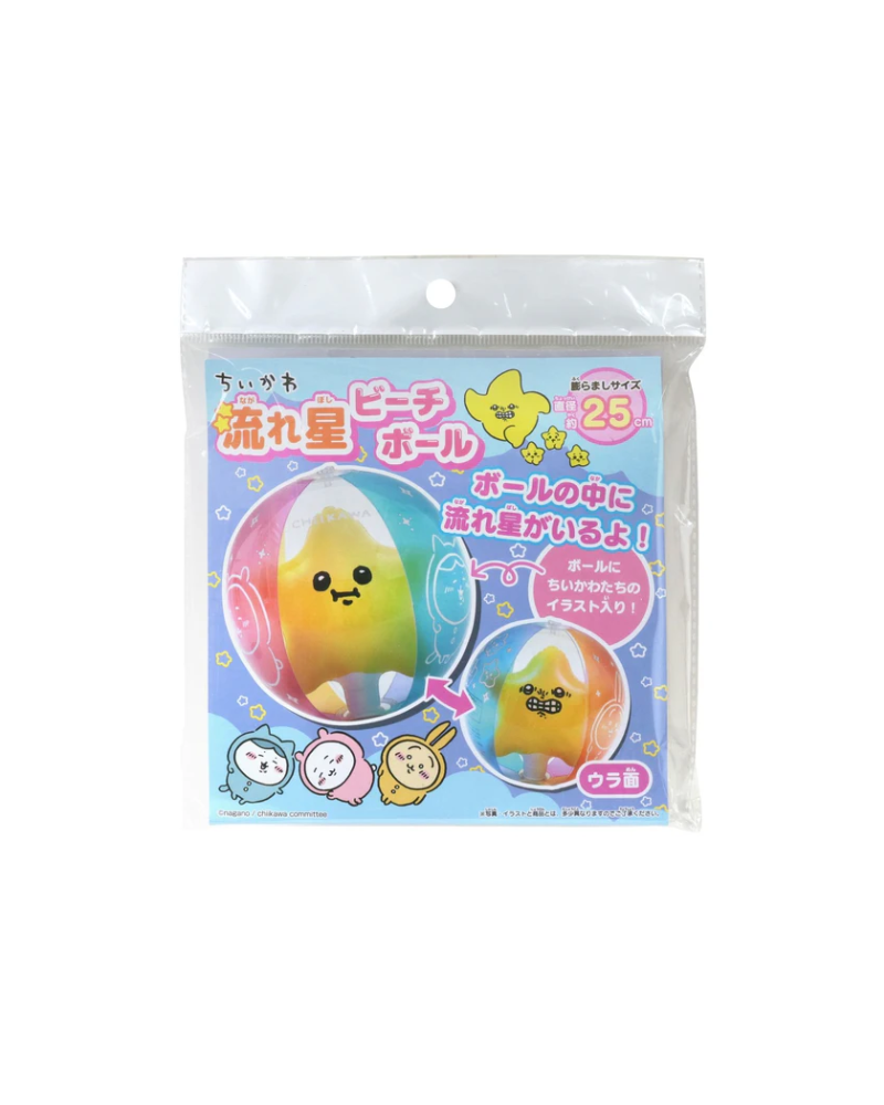 Chiikawa 星星 沙灘波