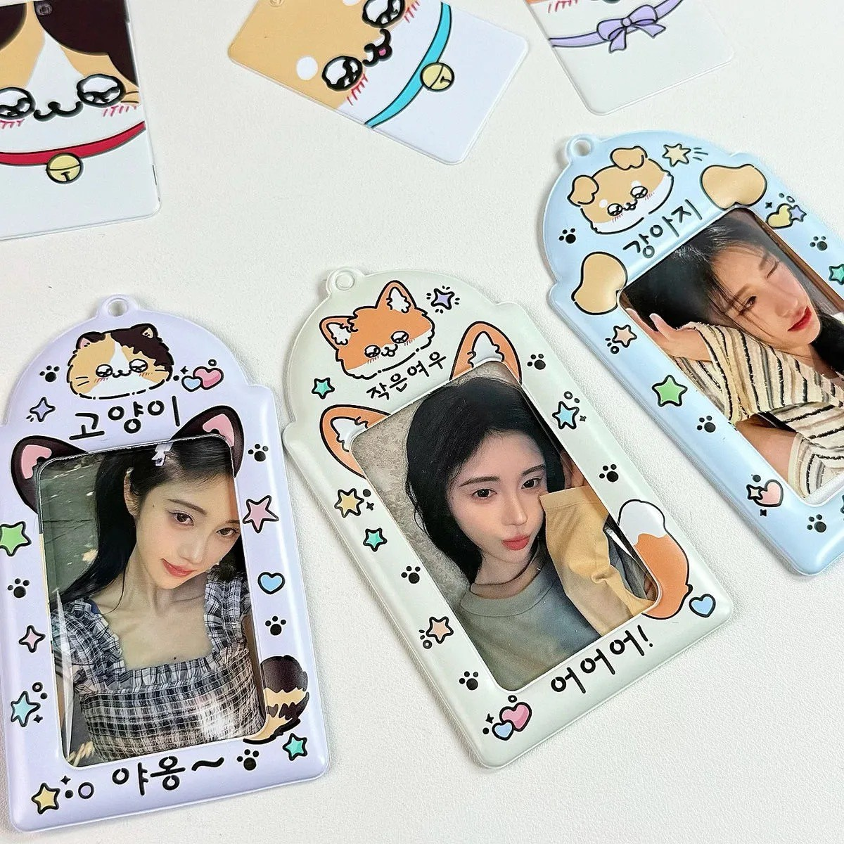 Cute Animal Series Card Holder
