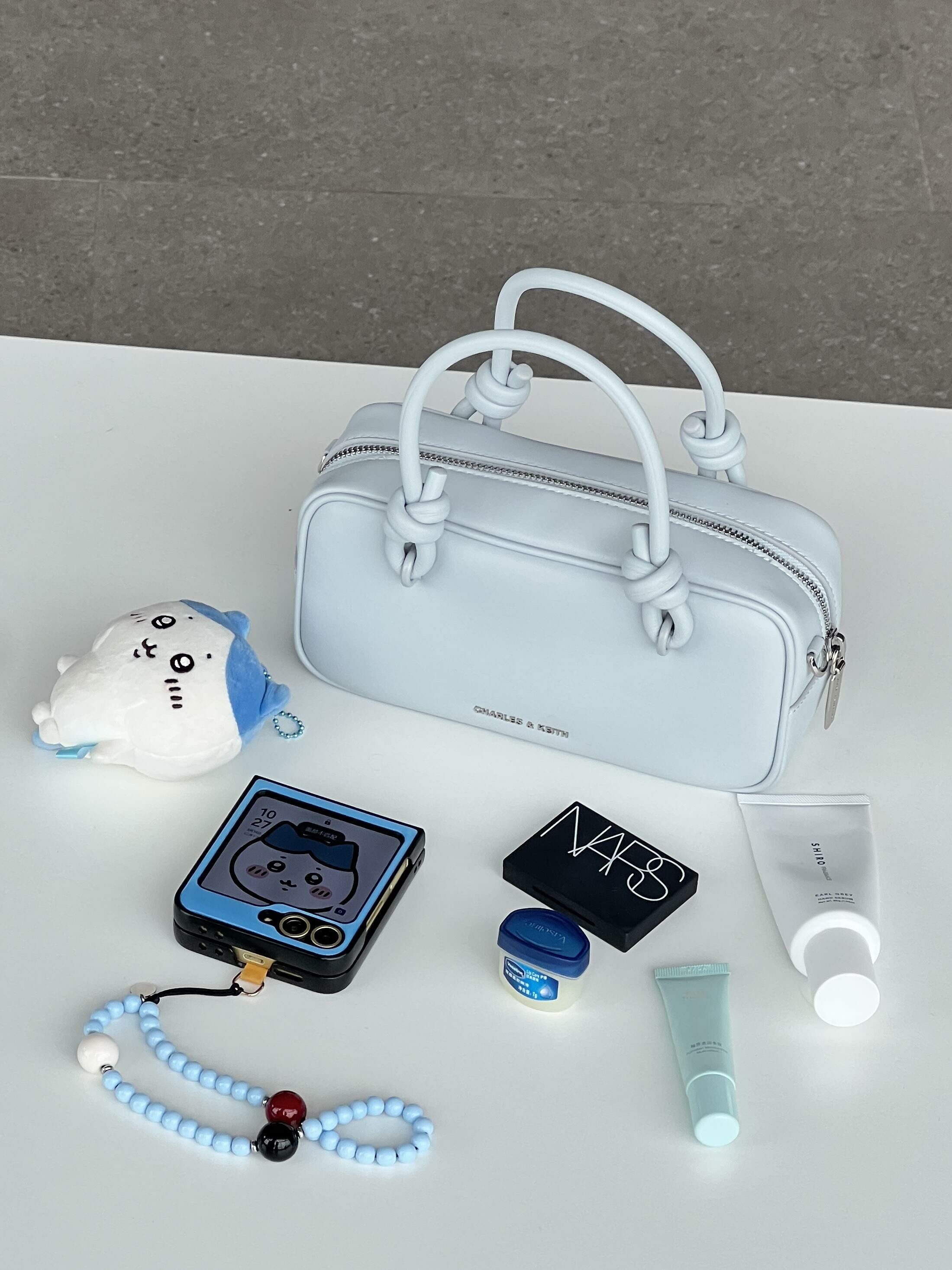 (限時接單) Charles&Keith 小CK Sammie QQ軟糖包 皮革 手提包 肩背包 4色/預購