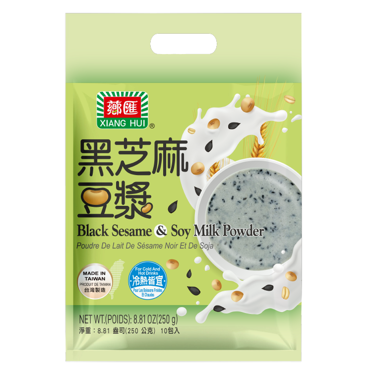 【薌匯】黑芝麻豆漿