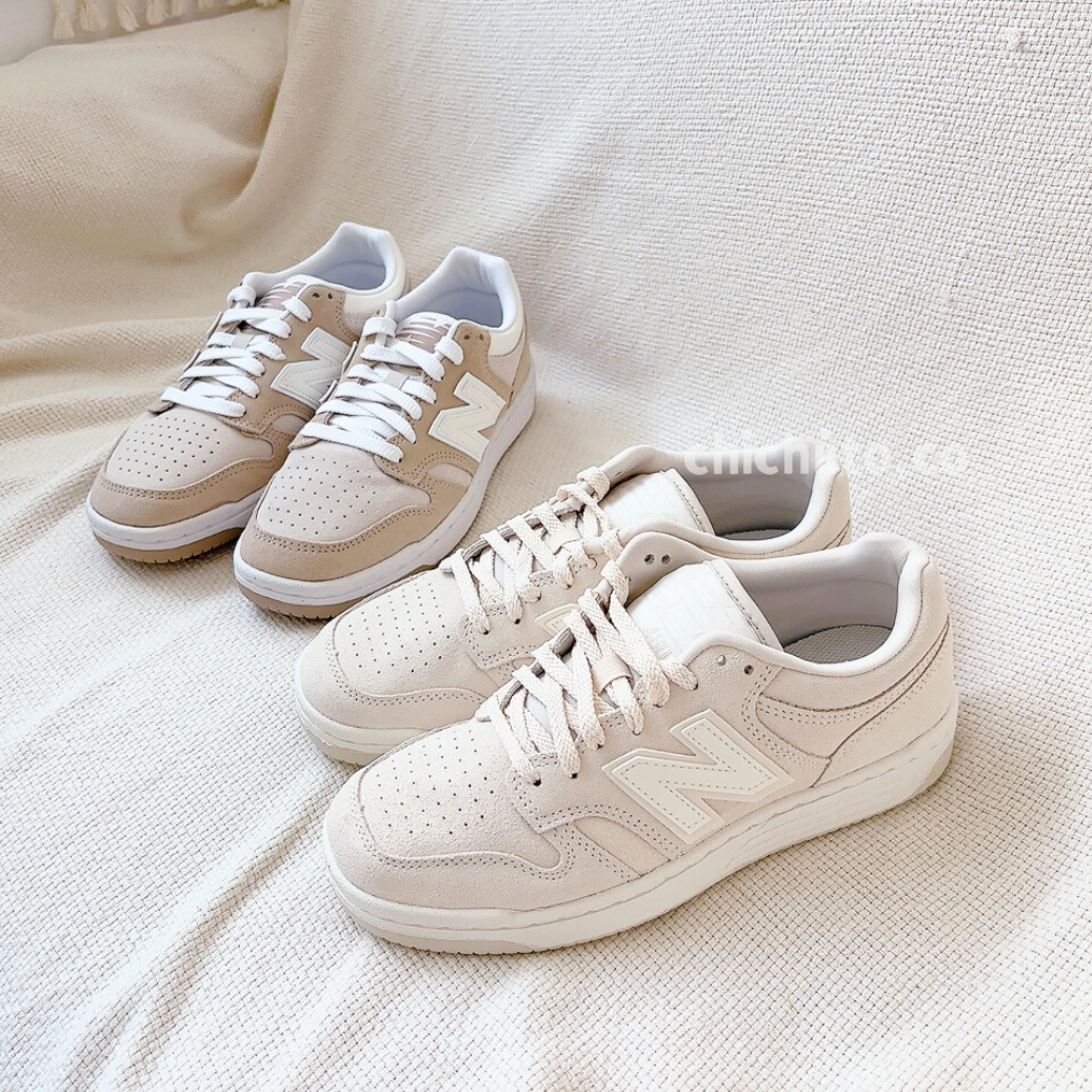 New Balance BB480 淡奶茶2色