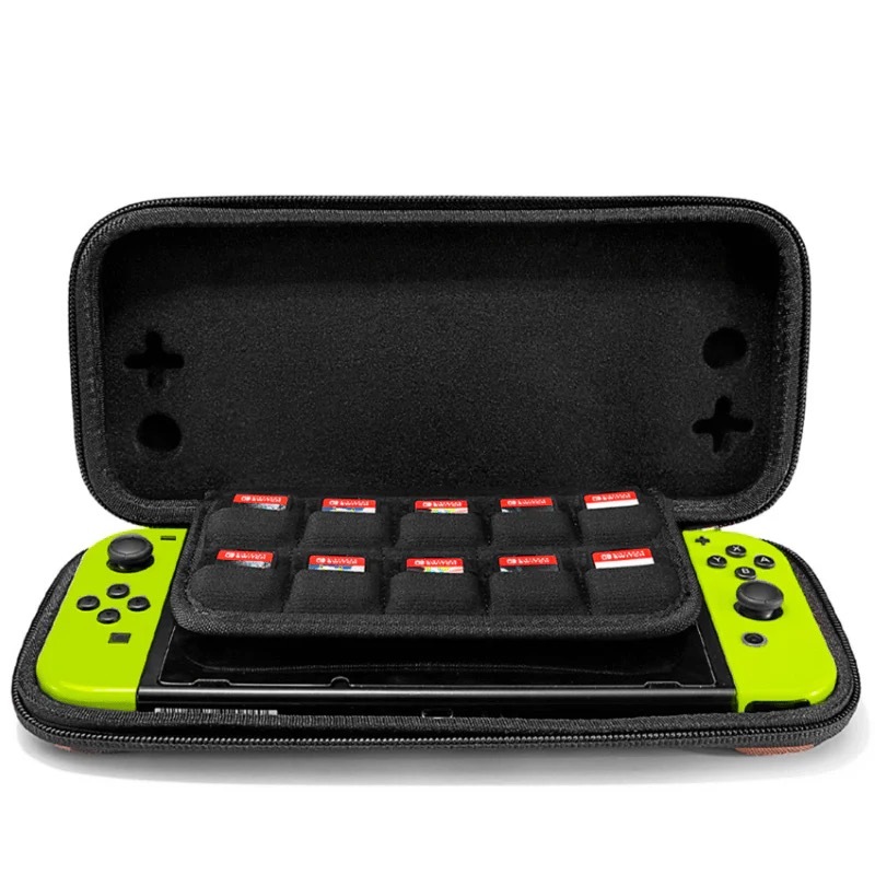 Tomtoc｜玩家首選二代 Nintendo Switch 收納包 - 迷彩