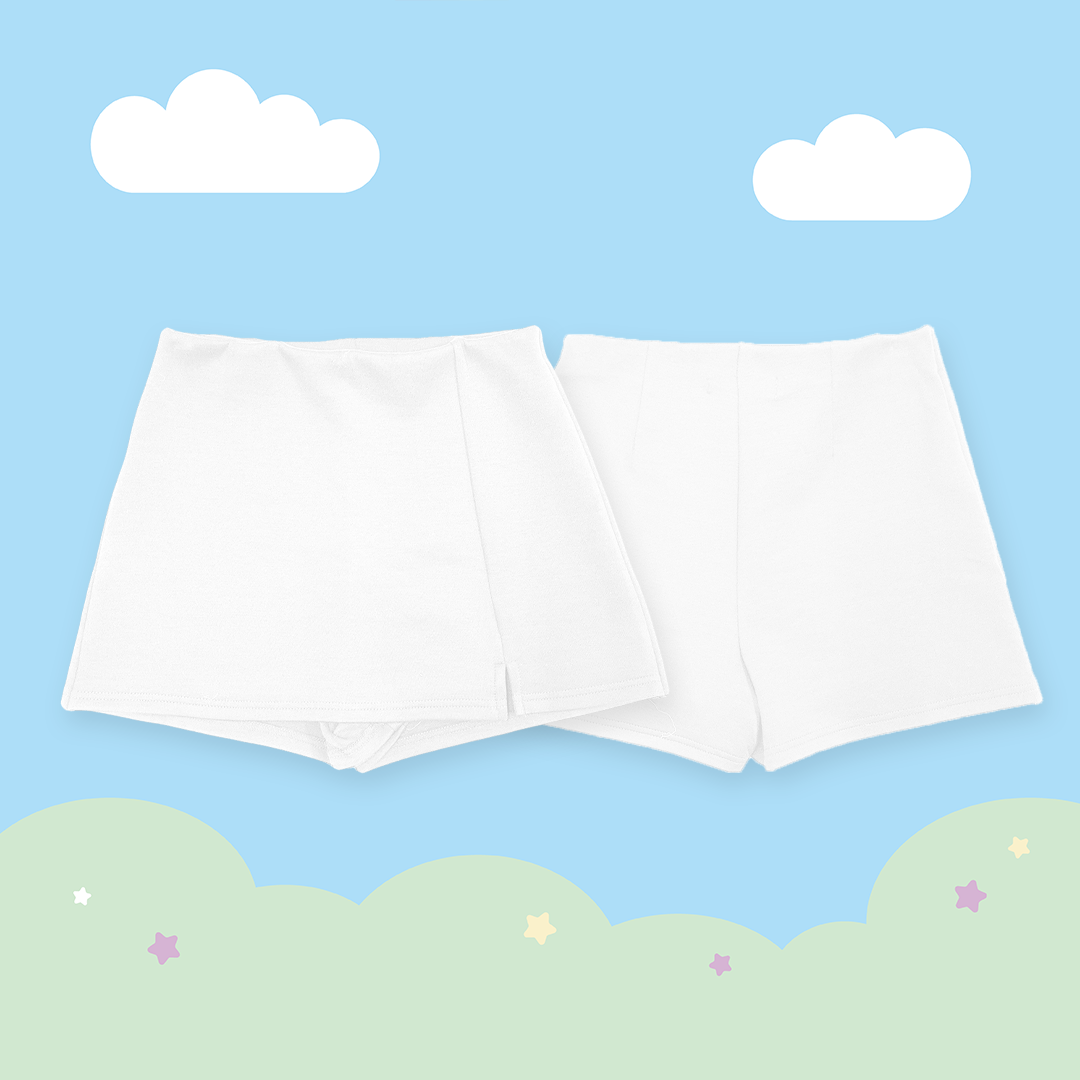 こ♡こ 彈性柔軟褲裙