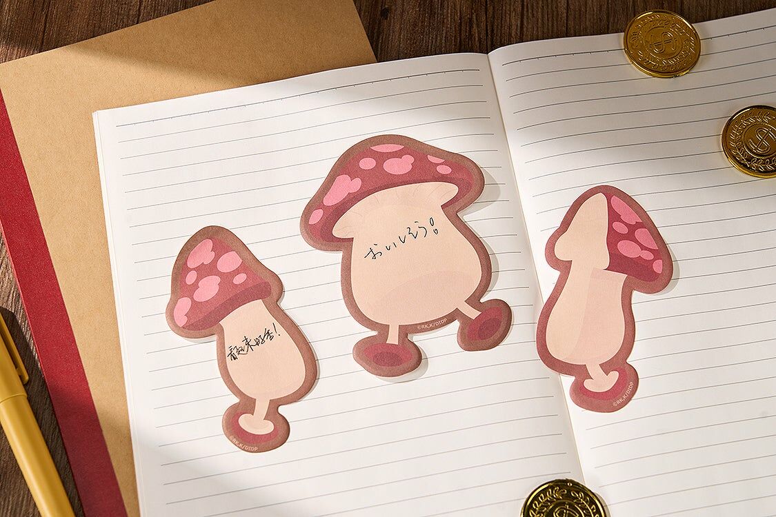 「ACG.GO」「預購」迷宮飯 走路菇 便利貼 A／B Memo紙