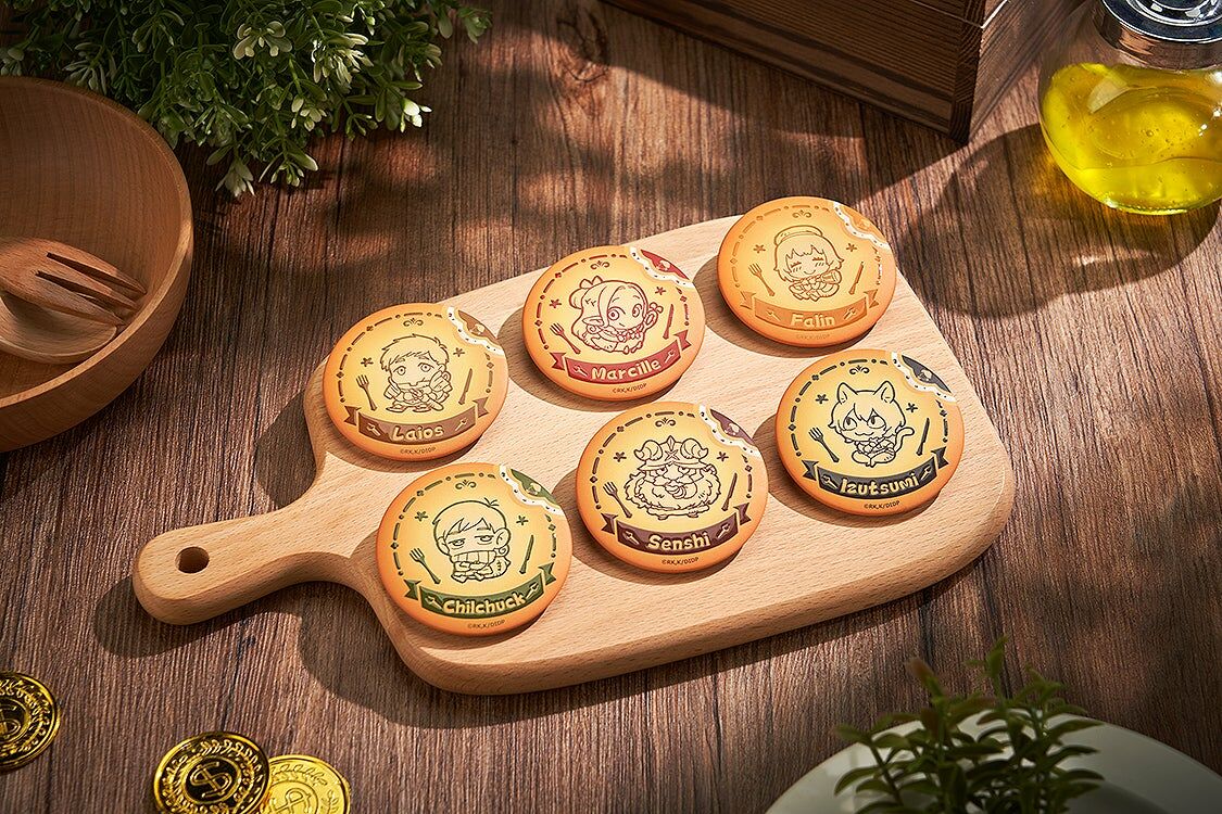 「ACG.GO」「預購」迷宮飯 收藏系列徽章 BOX SET