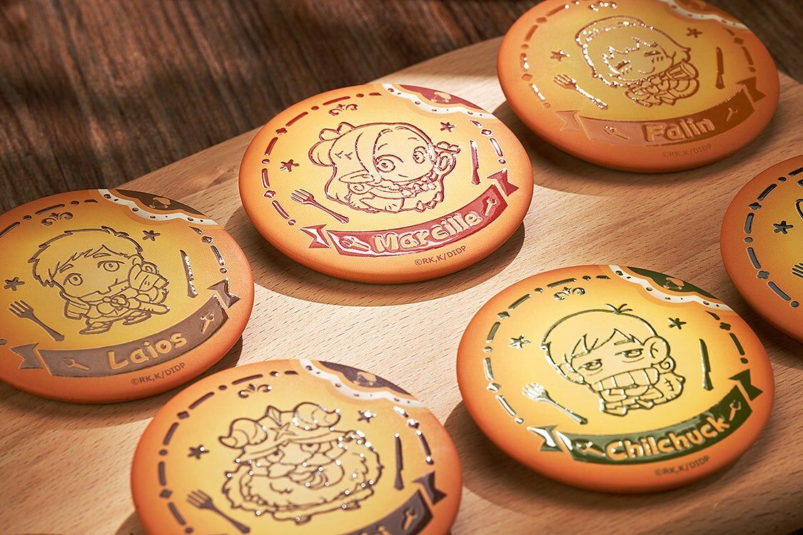 「ACG.GO」「預購」迷宮飯 收藏系列徽章 BOX SET