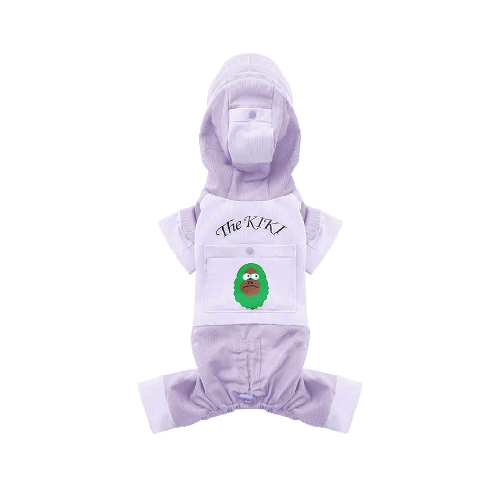 puppygallery｜大猩猩涼感四腳衣 紫