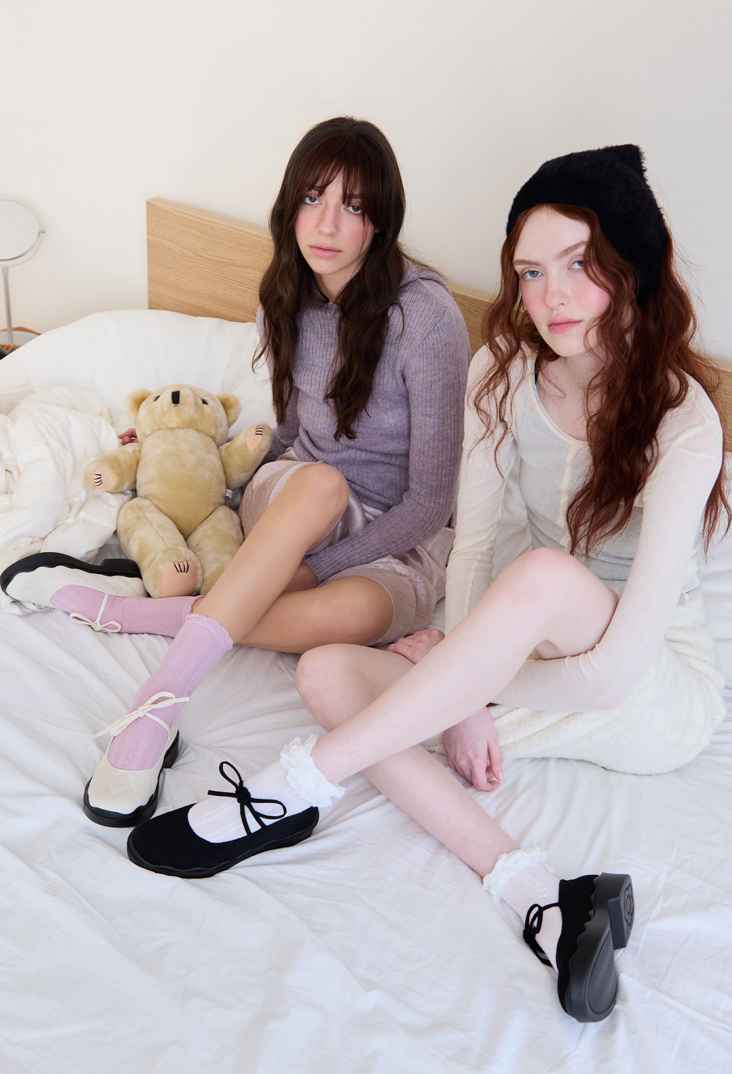 菠蘿綁帶厚底鞋 經典黑