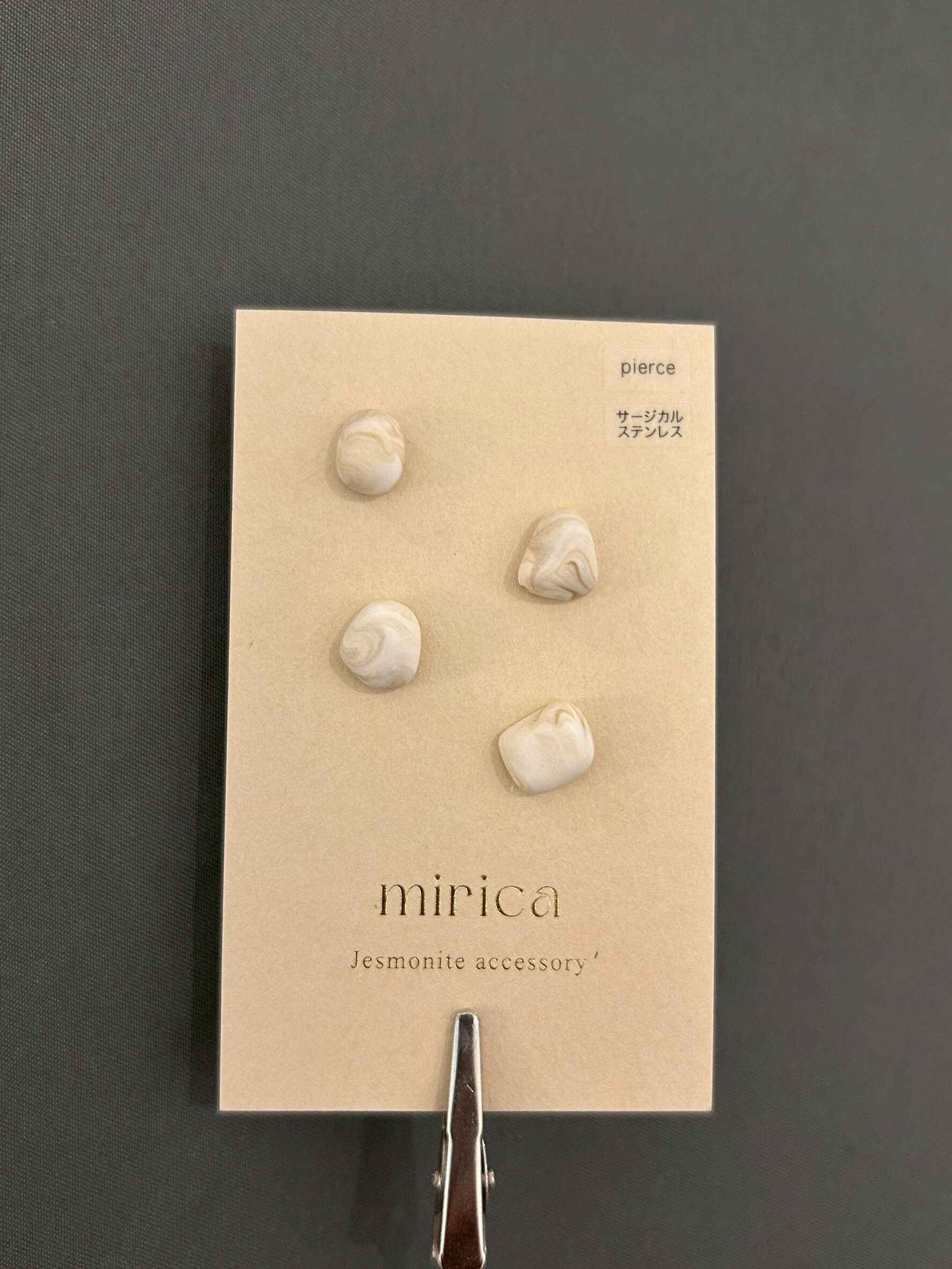 [mirica] 迷你耳針4件組 | NO.2