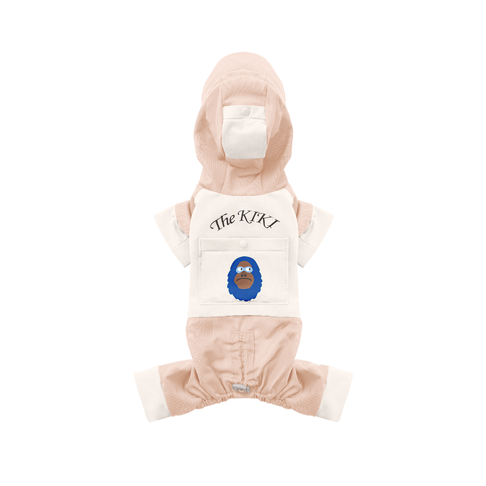 puppygallery｜大猩猩涼感四腳衣 卡其