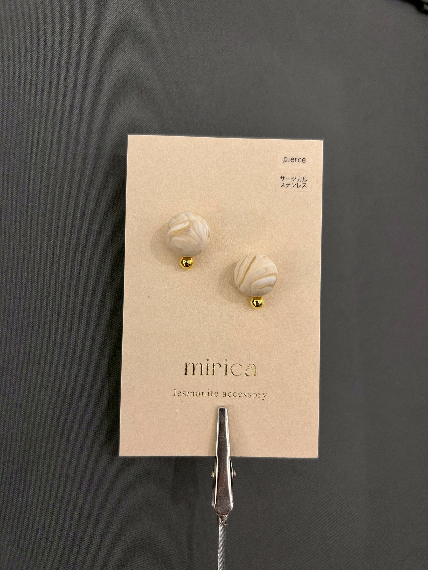 [mirica] 球形耳針 | NO.5
