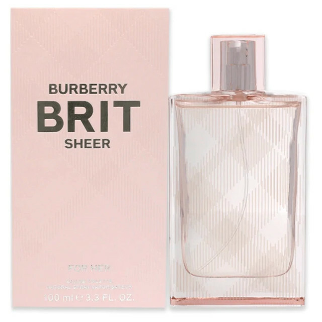 粉紅風格女性淡香水