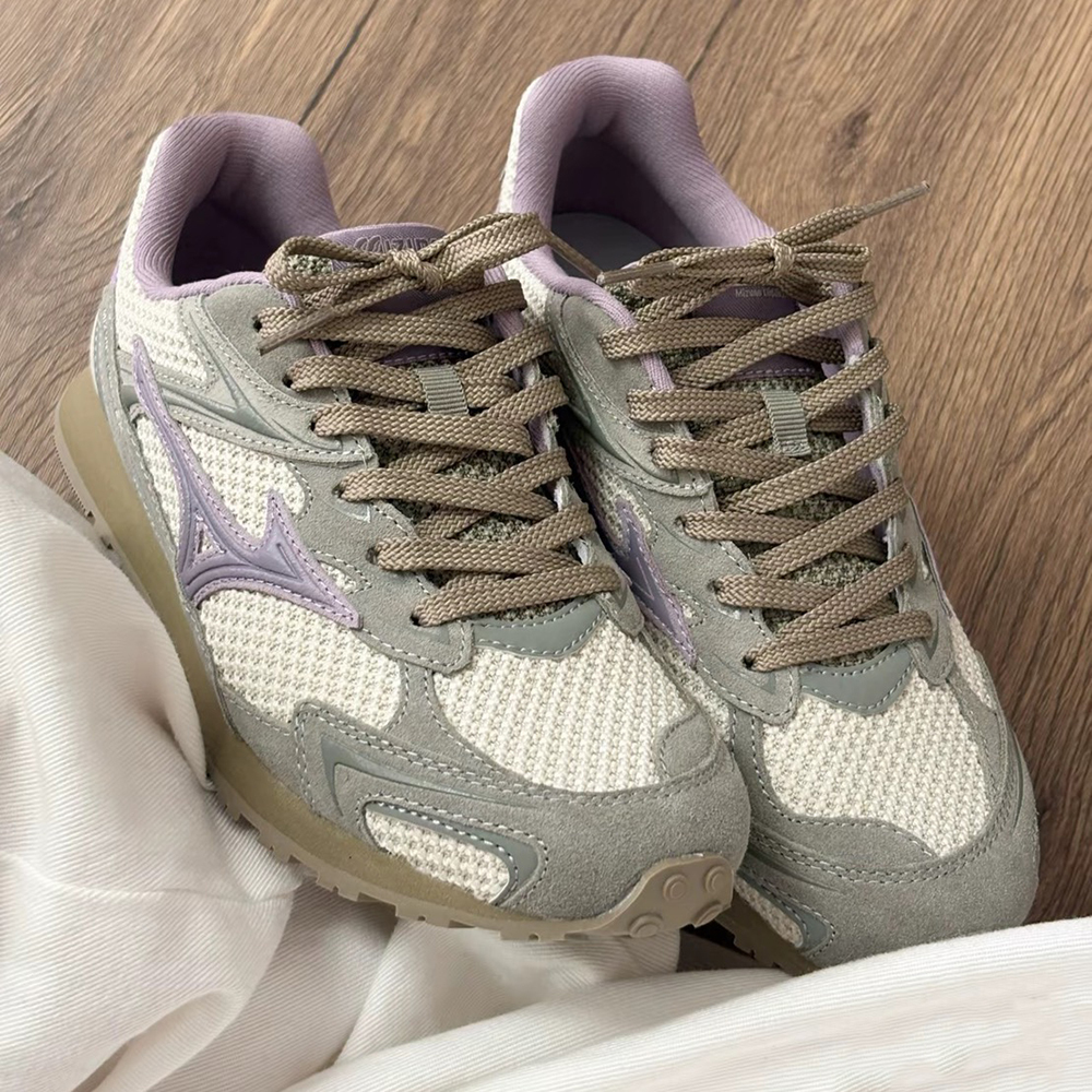 獨家限時特價 Mizuno LG 60S 2K 鼠尾草綠 薰衣草紫 綠紫 慢跑鞋 復古休閒鞋 D1GH242104